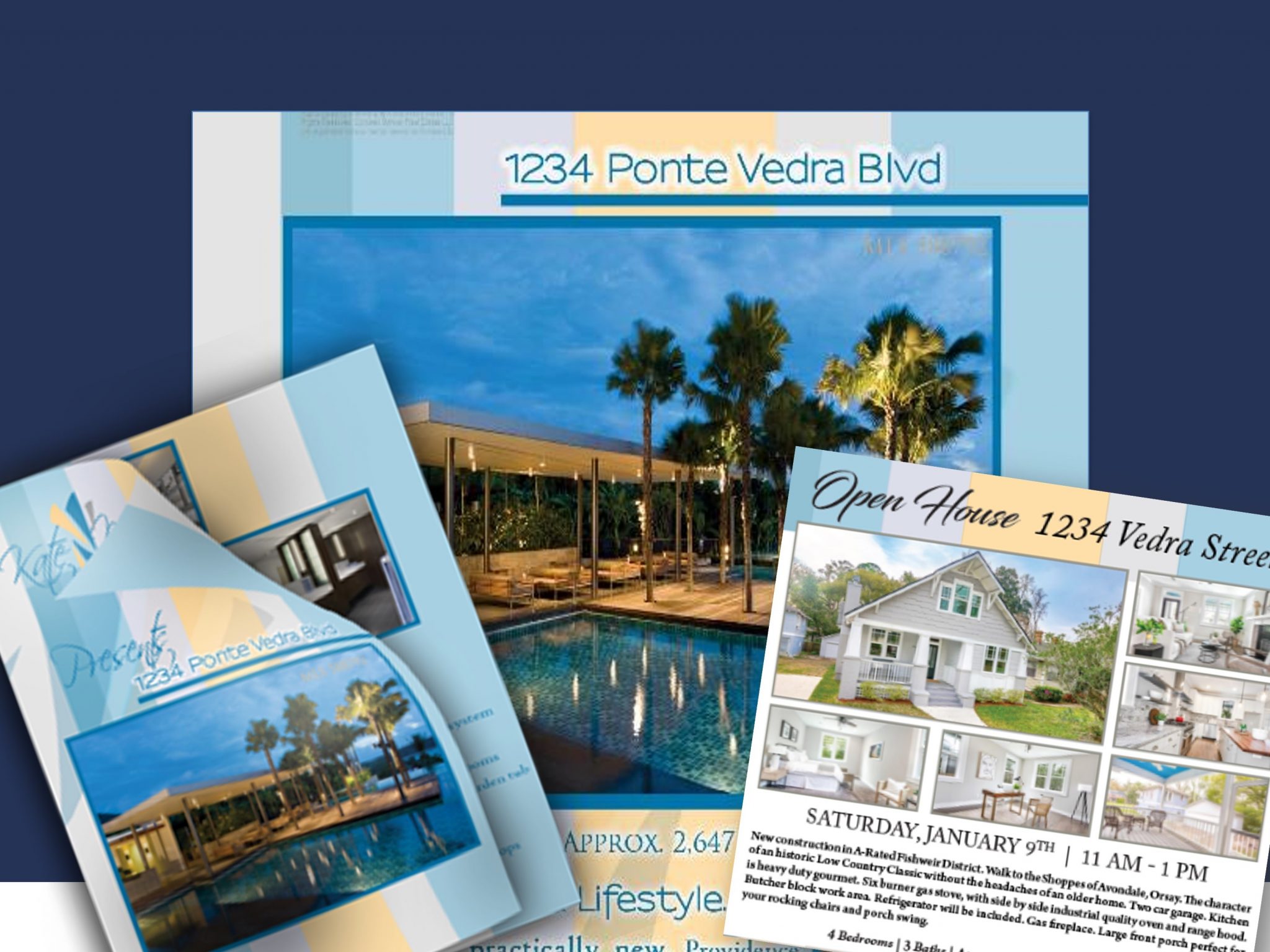 2 High-Quality Flyers & Brochures